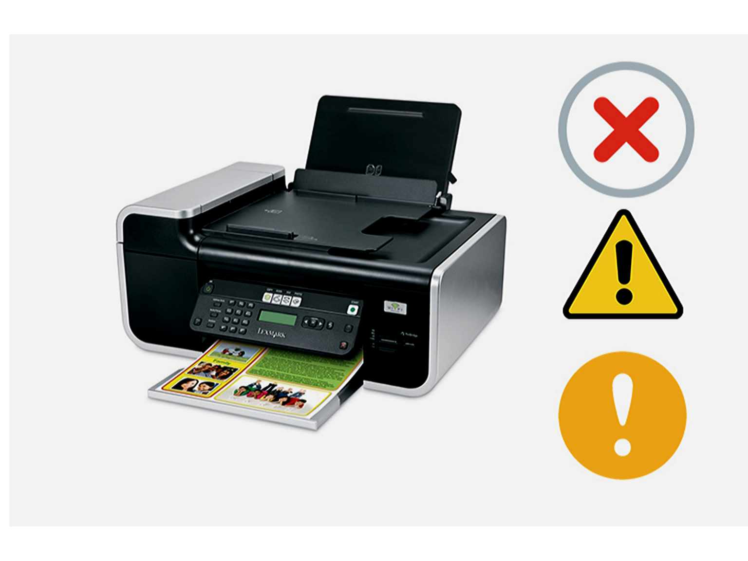 Top 5 Common Printer Problems And How To Fix Them Act Antigua 3383